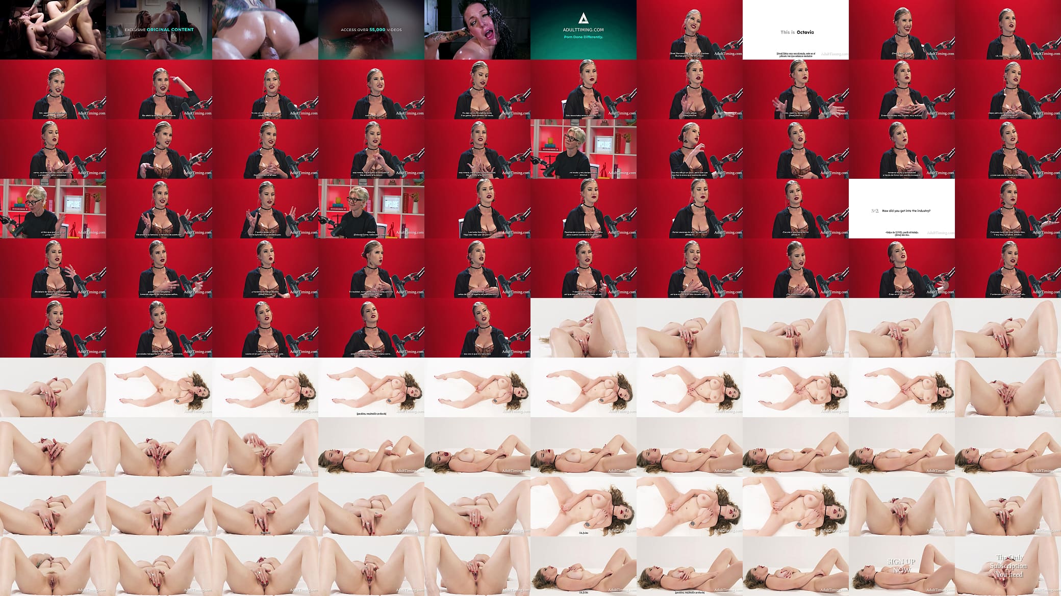 Repressed Upbringing &amp; Exploring Sexuality - Octavia Red 预览图