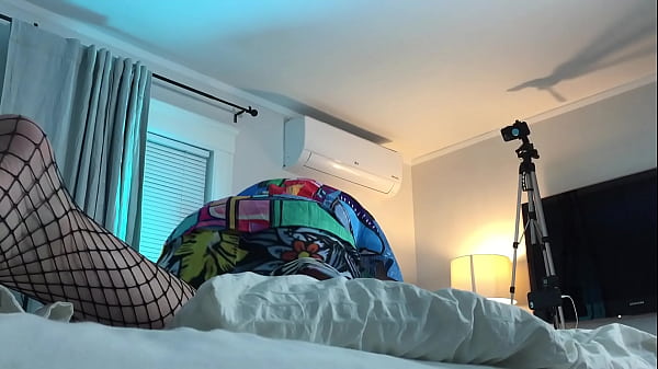 Artist Fucks Hot Trans Woman in Chastity