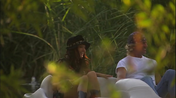 Next, her boyfriend shows up and rams his hard pole into her already soaking wet shaved...