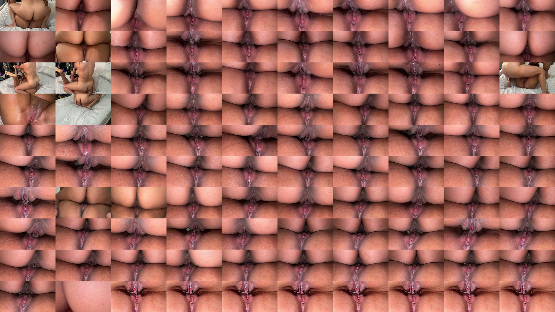 Rubbing wet pussy clit to clit 预览图