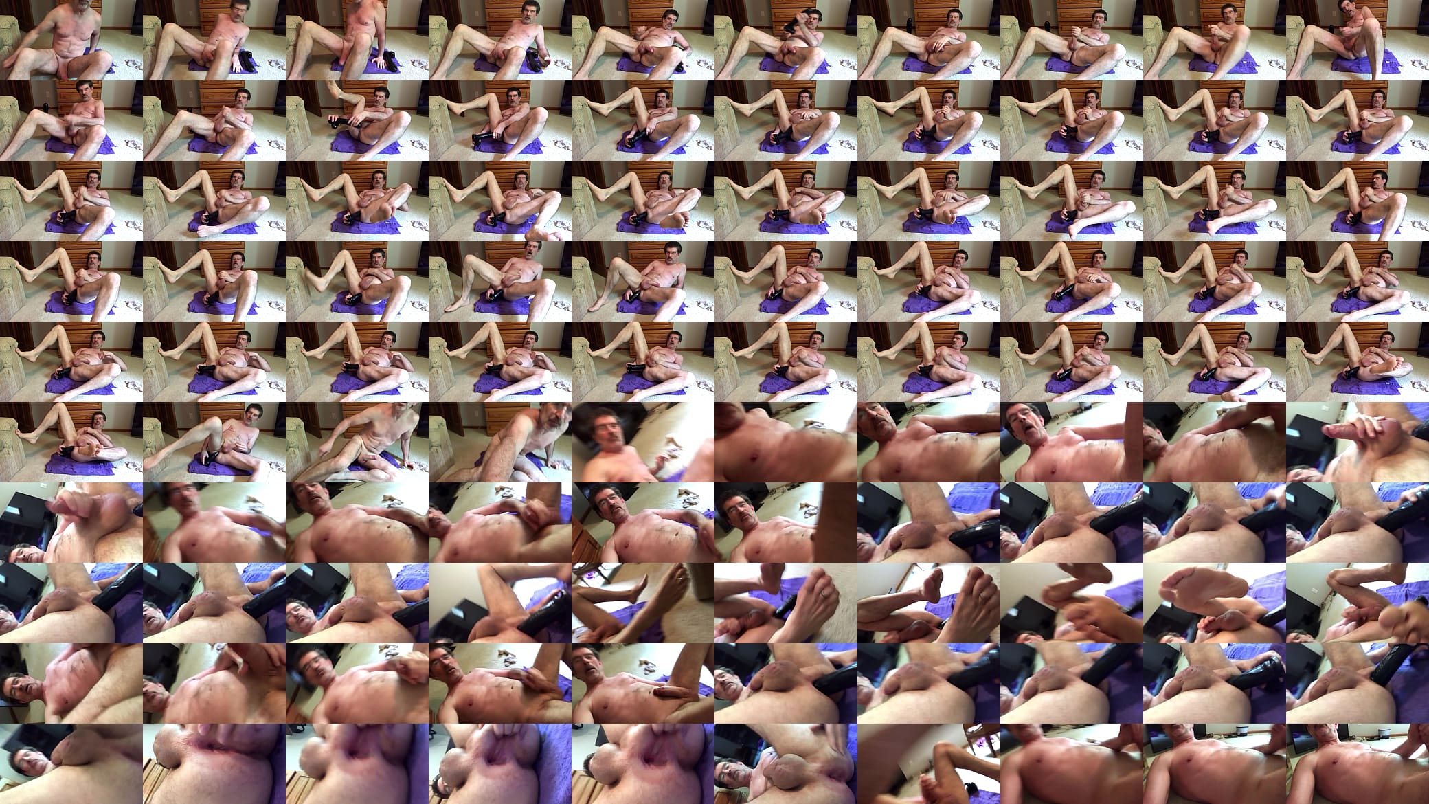 Doug Stratemeyer&rsquo;s Penis Is Erect While He Is Ass Fucked 预览图