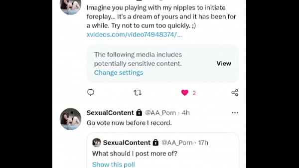 CHECK ME OUT ON TWITTER TODAY