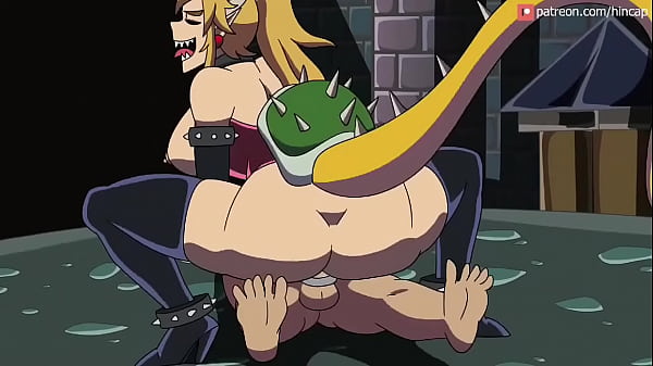 Download Video - &lbrack;Hinca-P&rsqb; Marios Bros - Mario es follado por Bowsette