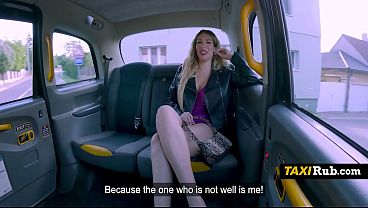 Venezuelan Wife Rides a Cabbie in Backseat Doggystyle