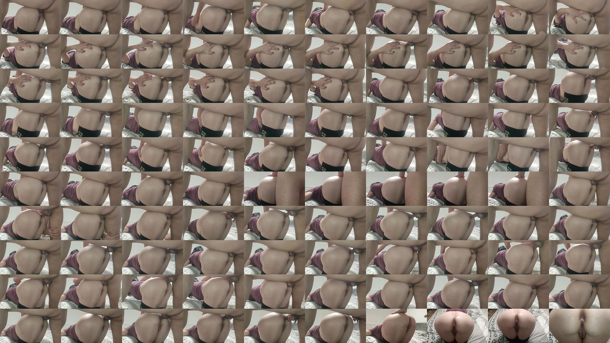 Not in my Ass,it Hurts ! Please Cum in my Asshole Right Now 预览图