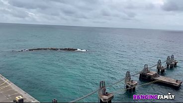 Banging Family - a Curvy Fuckable Milf is Getting Banged in POV Vigorously by her StepSon.