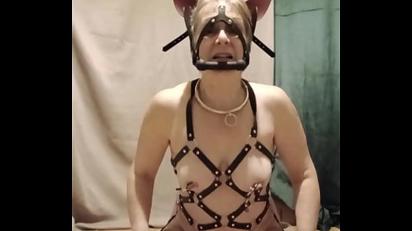 2025 10 29 Esclave F autoseance harnais et soumission