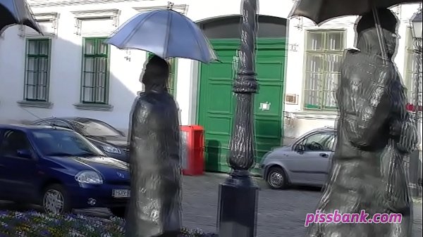 Very Public Peeing