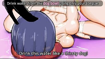 Your daily life as Makima's pet / Ultimate pet play