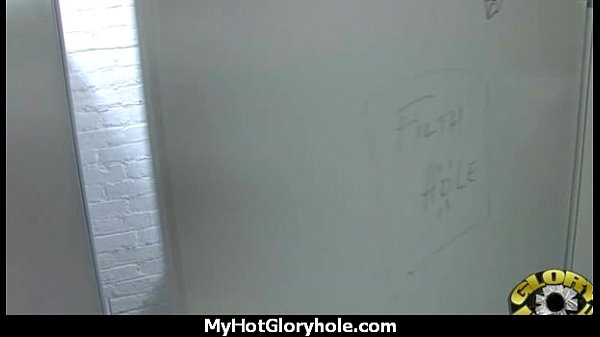 Fetish gloryhole creampie 23