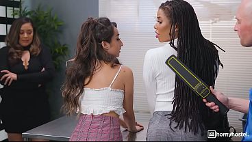 Airport Anal Cavity Check Gone Right part 3
