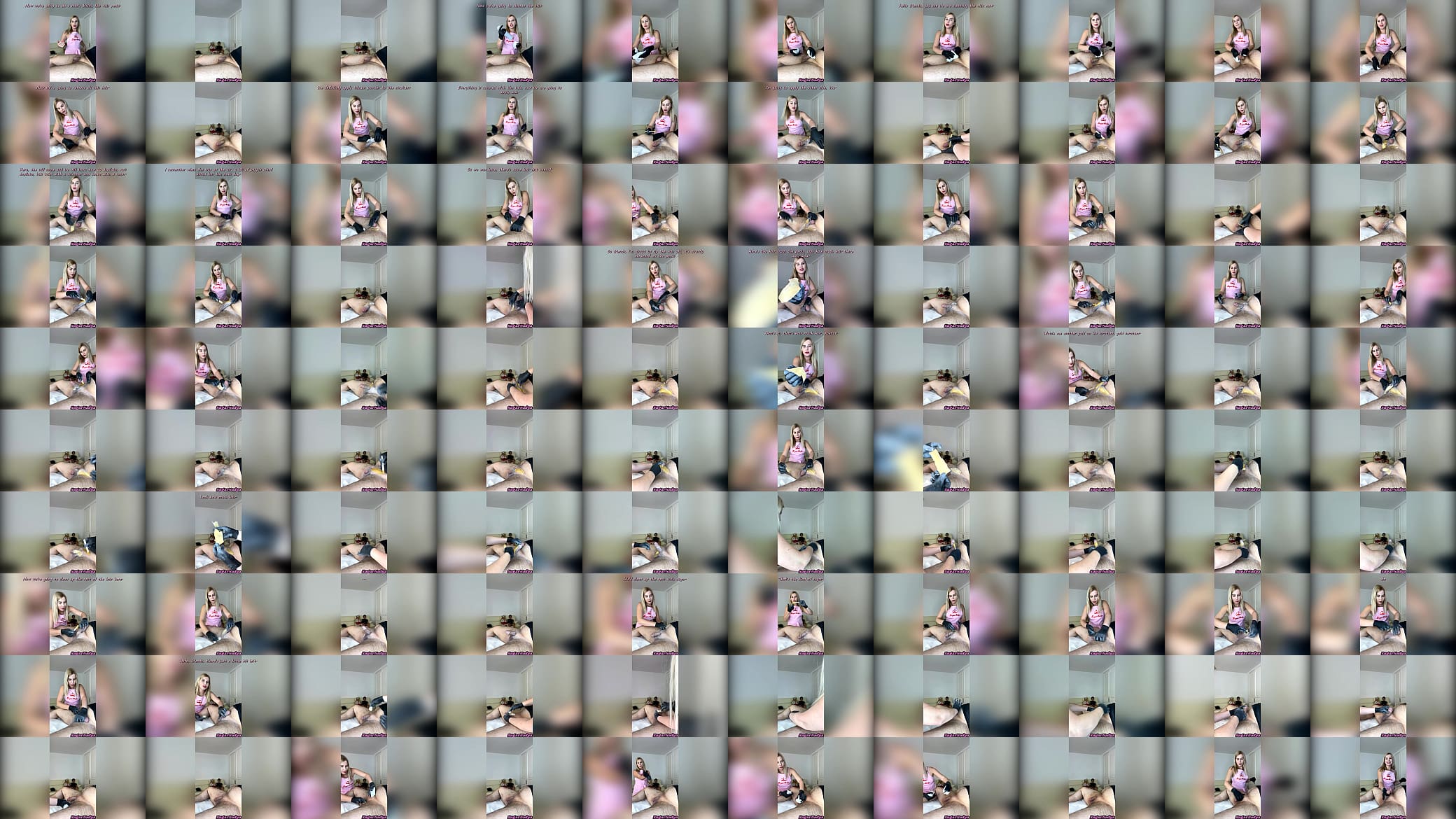 SugarNadya drove the client to a seminal eruption, he CUM all around 预览图