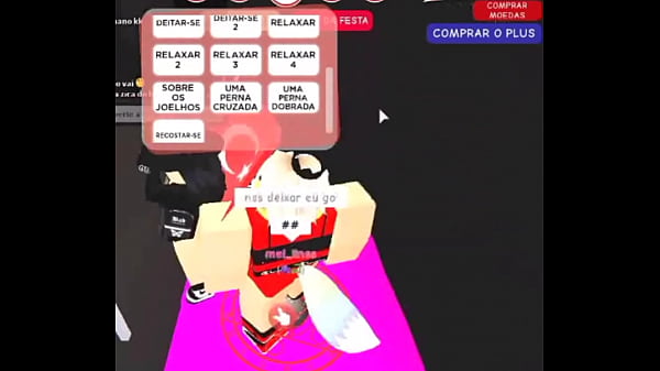Sexo roblox molhadinho