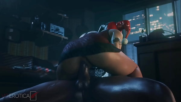 Harley Quinn 3D Animated Fortnite
