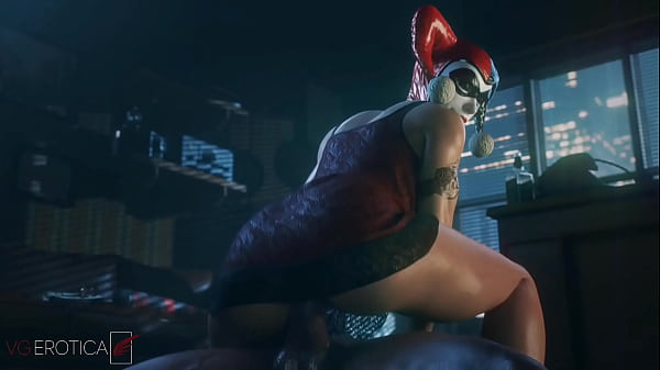 Harley Quinn 3D Animated Fortnite
