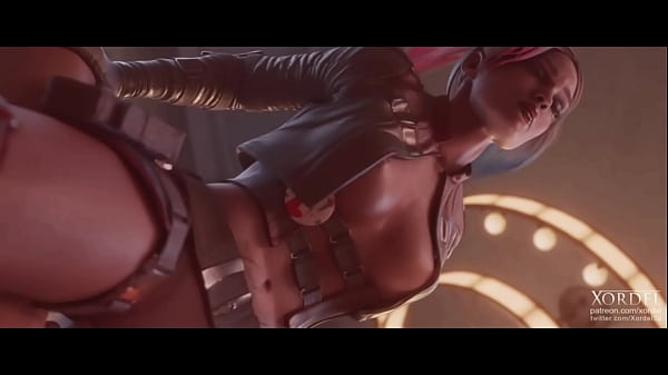 Harley Quinn 3D Animated Fortnite