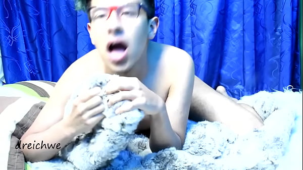 Delicious wool hairs from my cock with cum part 2