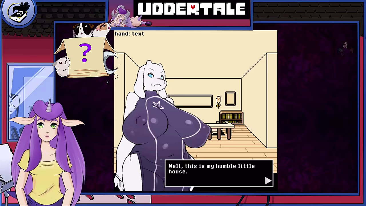 SFG undertale: Uddertale Part 1