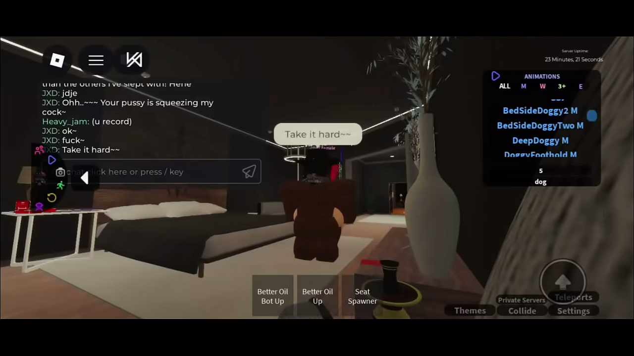 Me folle a una estrella k-po en roblox