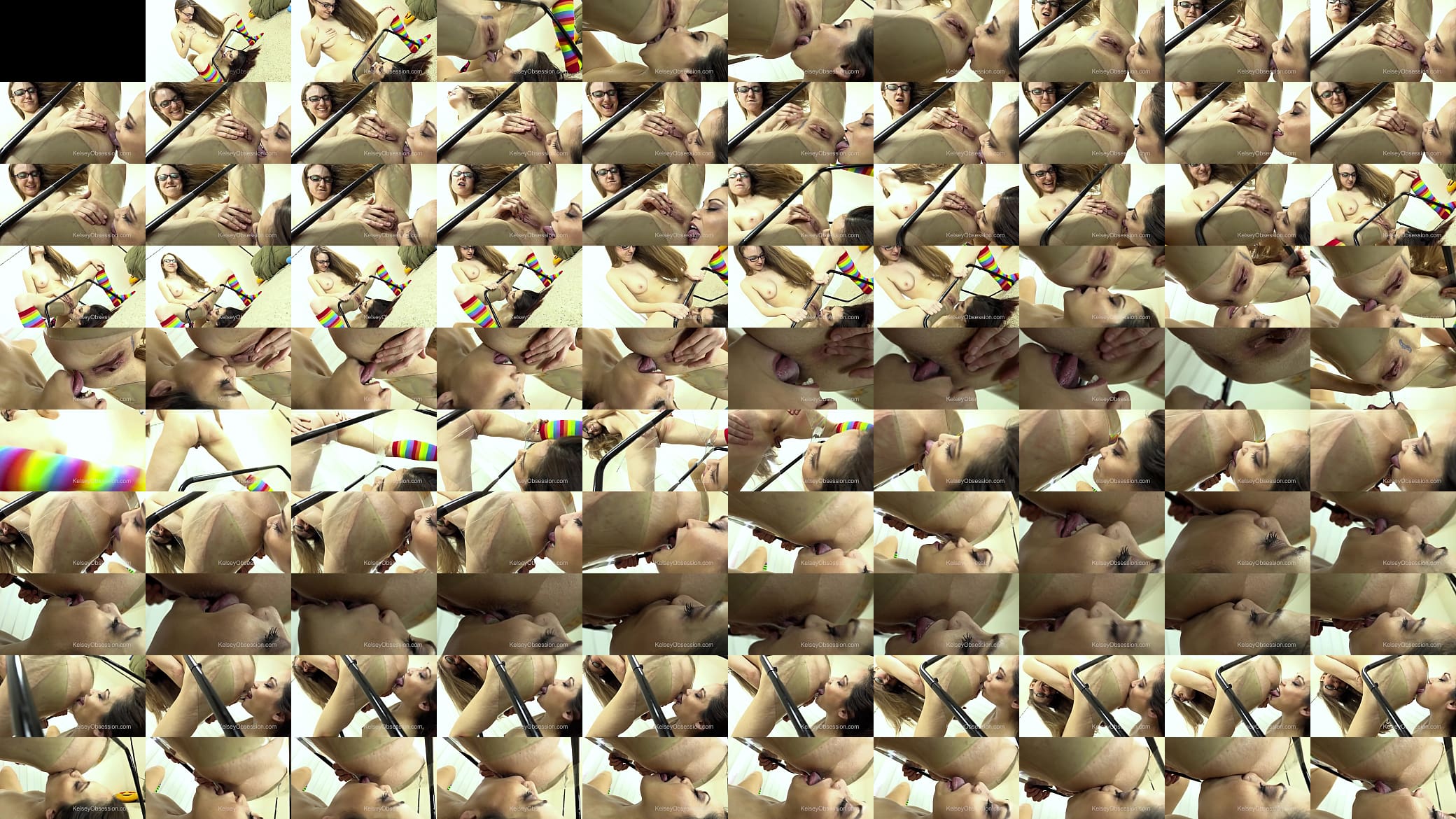 Kelsey Obsession Facesitting Katt Lowden Ass Eating 预览图