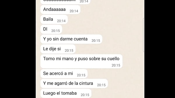 My girlfriend tells me her story when we left him part 5