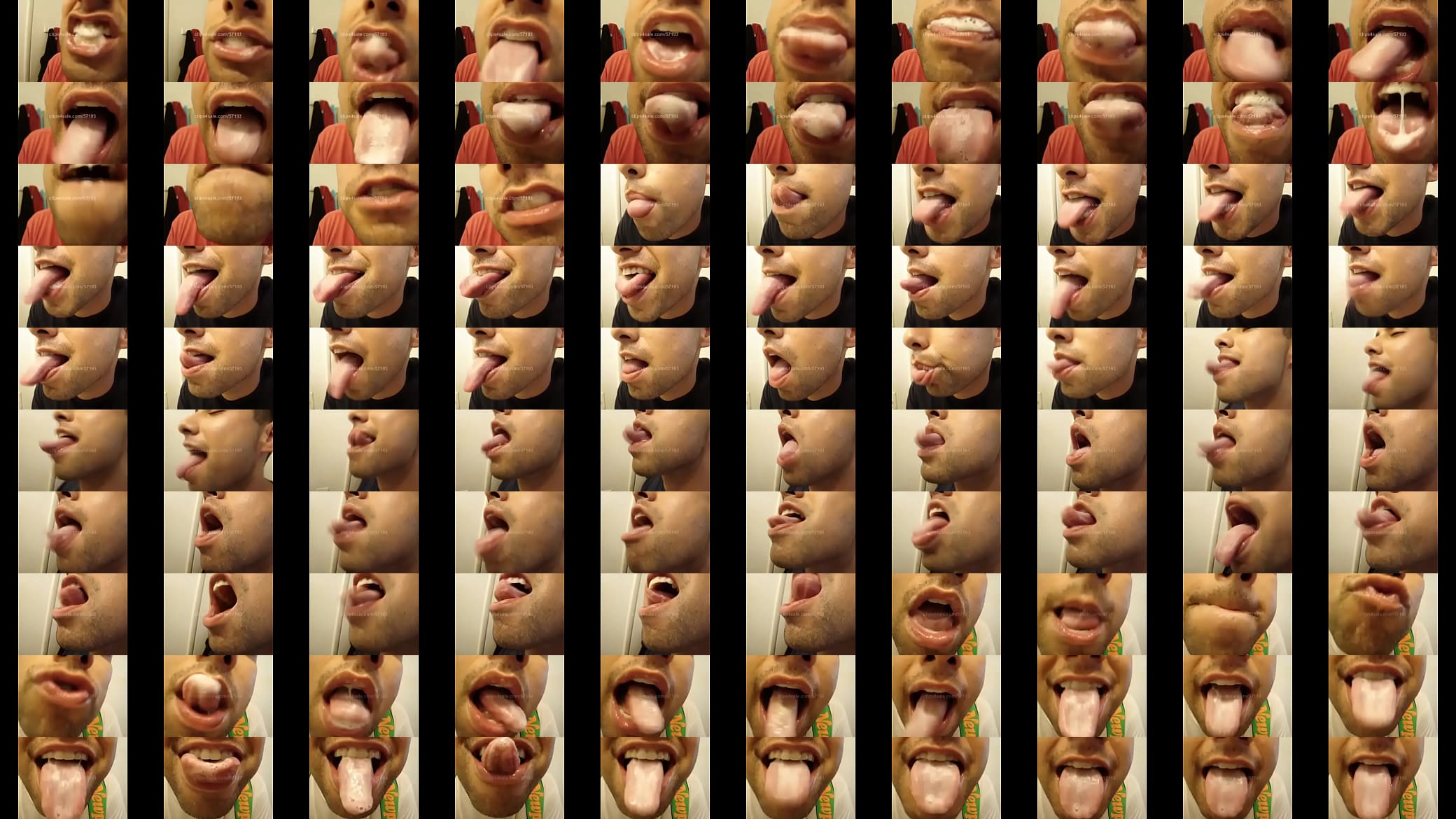 Spit and Tongue Fetish 预览图