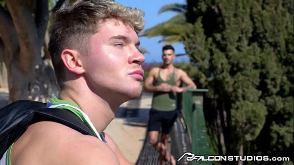 Download Video - FalconStudios - Juicy Hot Hunk Pounds Cute Little Jock Hard - Dean Young &comma; Pol Prince