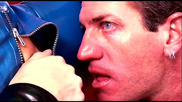 Annette Schwarz dressed up in a really hot, for...