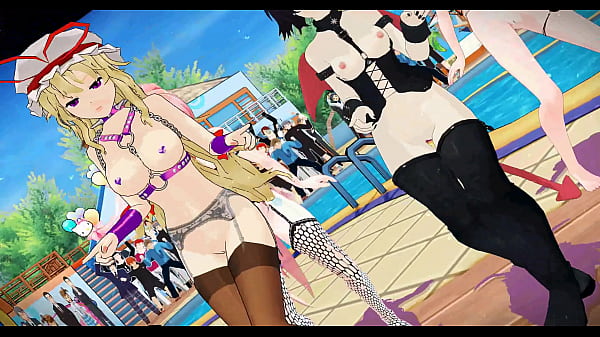 【MMD R18】I'm So Hot