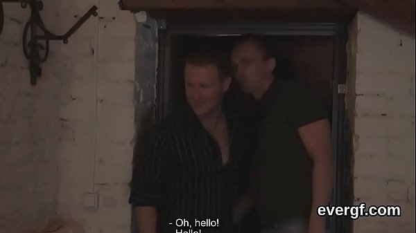 Penniless man lets wicked buddy to shag his companion for cash