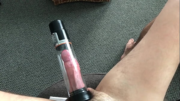 Aumento Bomba Peniana USB Recarregável - Imperi...