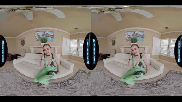 Sporty Babe LANEY GREY Thanks You for a Deep Massage - LethalHardcoreVR