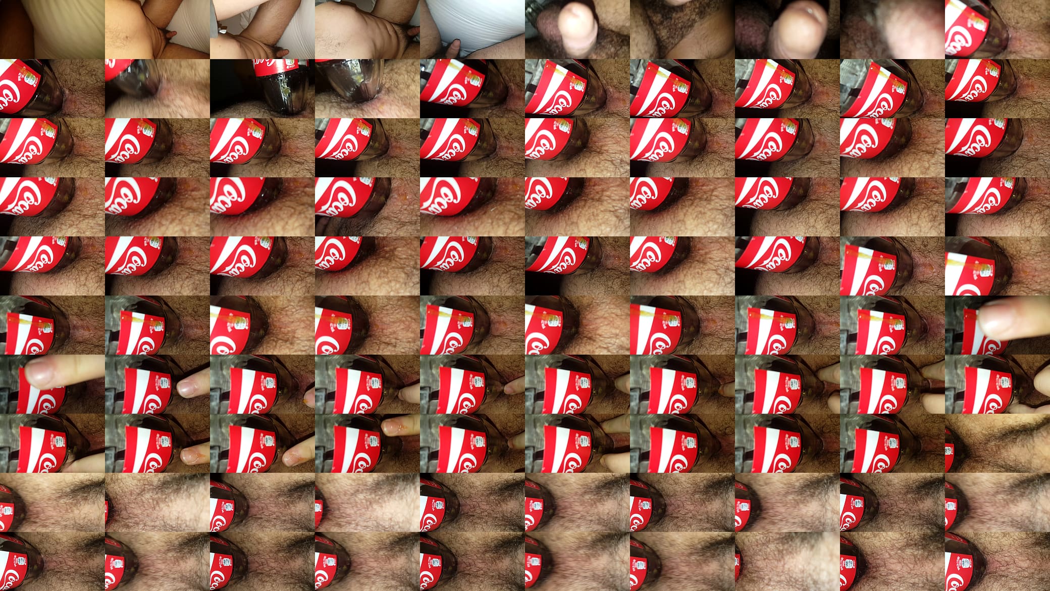 Young Gay fuck Cola bottle hardcore 预览图