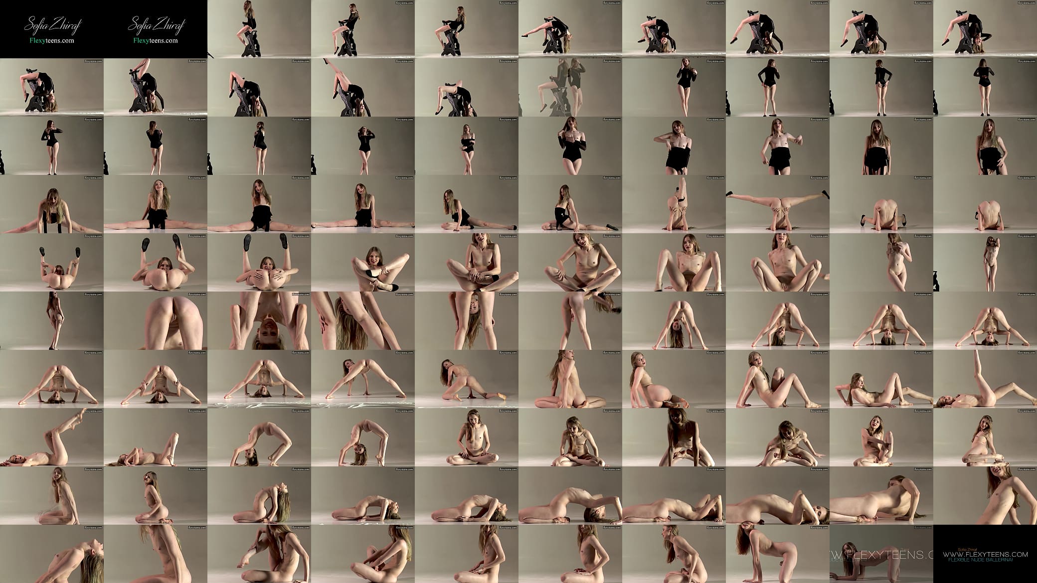 Ballerina dancer from Russia called Sofia Zhiraf 预览图