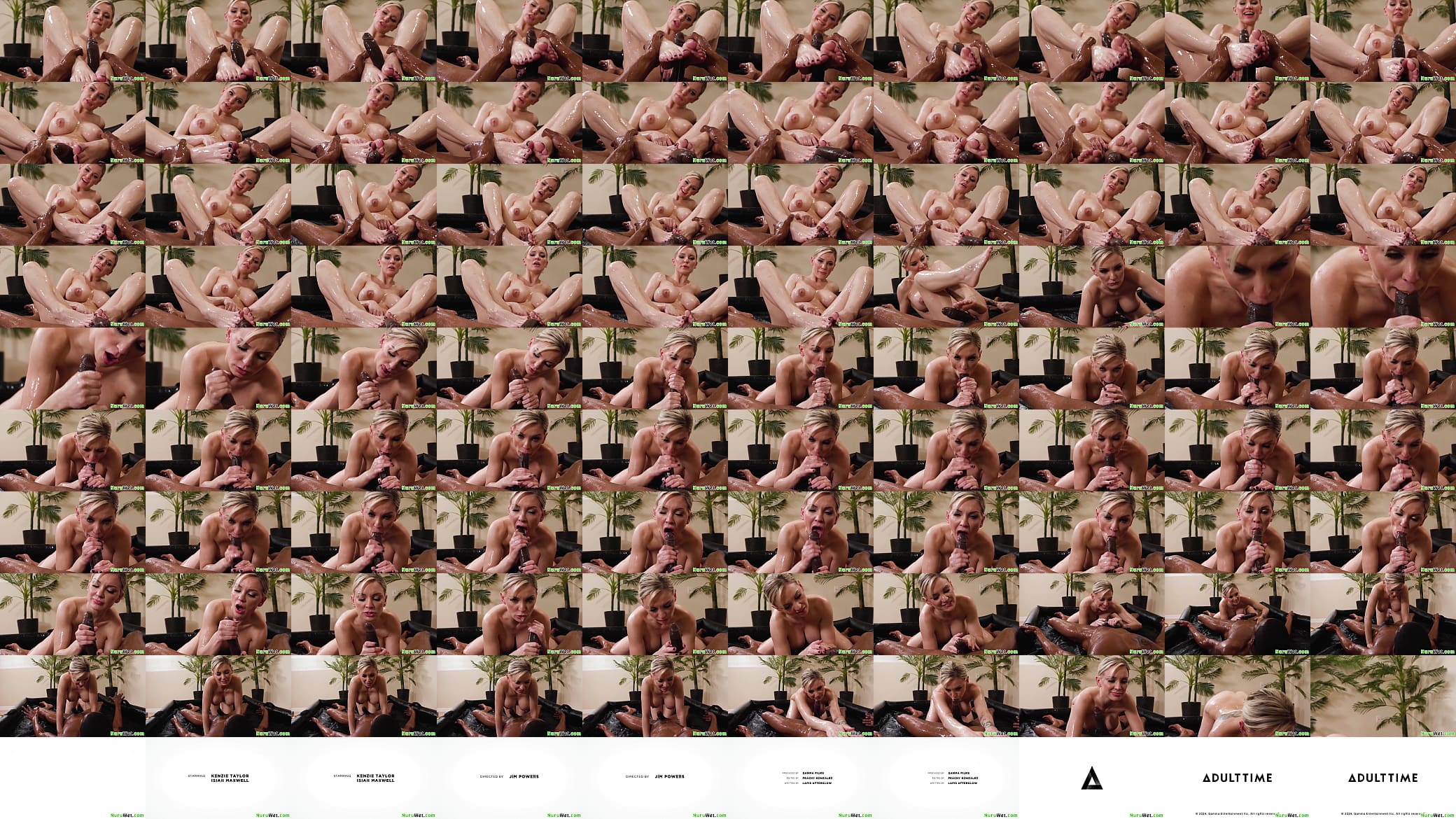 Sexy blonde with amazing big boobs loves BBC between her toes and in her moist pussy - Kenzie Taylor, Isiah Maxwell 预览图