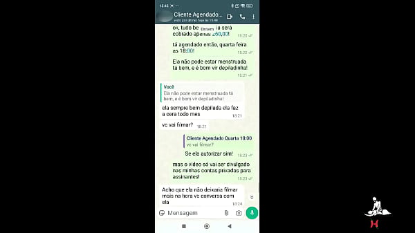 EXCLUSIVO - Marido mandou mensagem para marcar ...