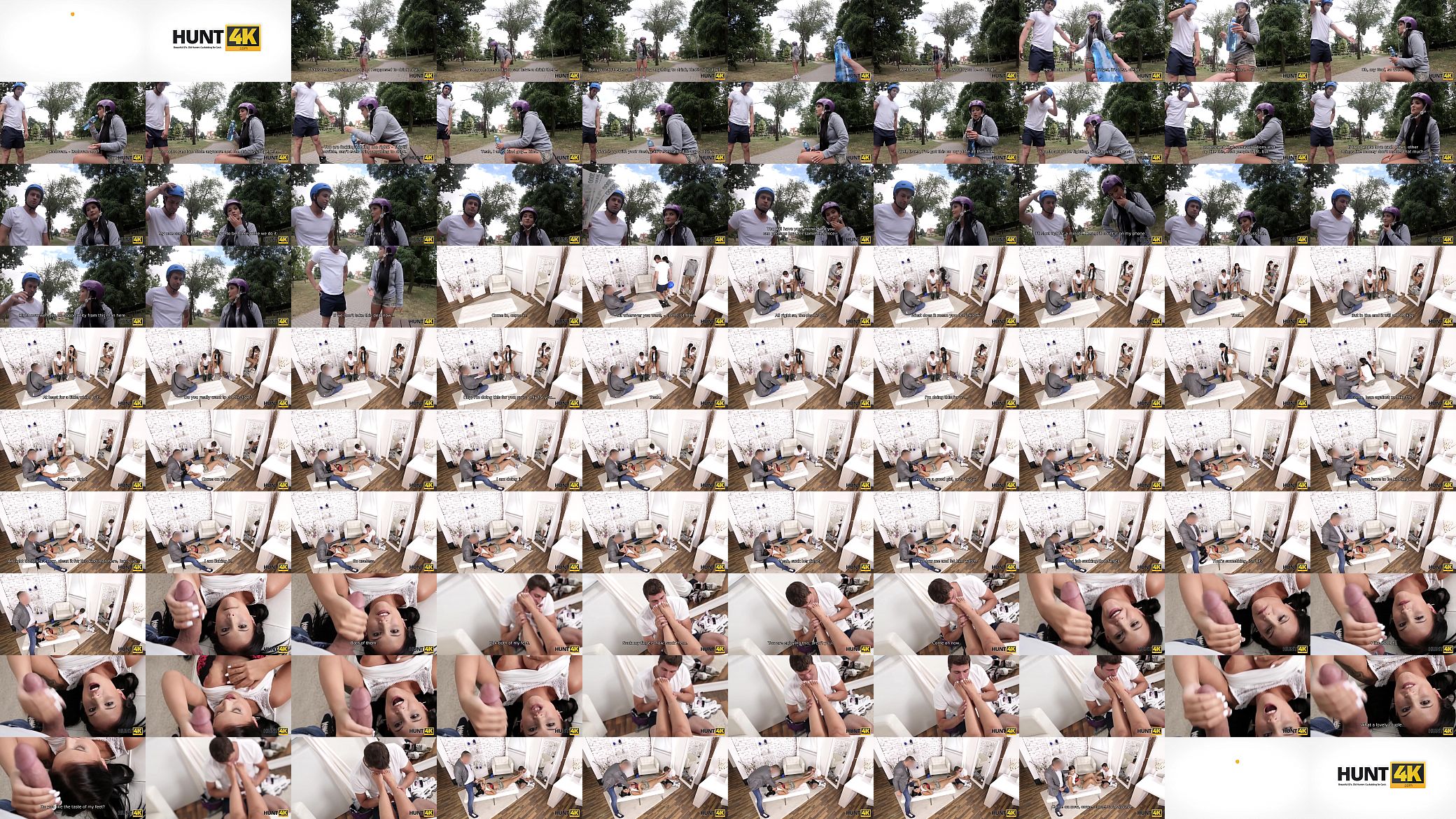 HUNT4K. Voluptuous hottie is sick of poor boyfriend and wants cash 预览图