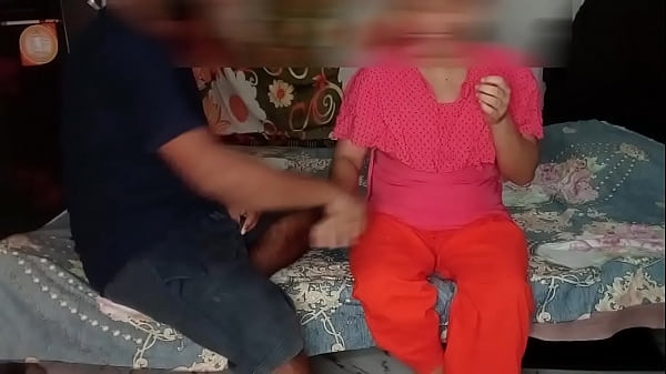 Indian Maid fucking a virgin boy secretly