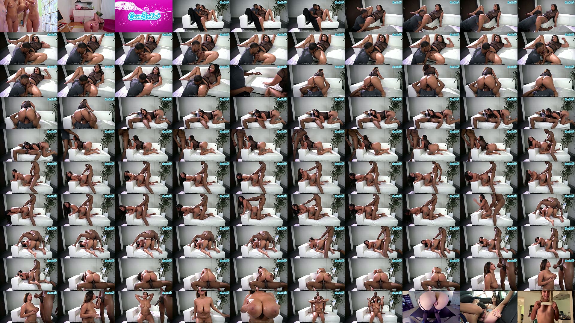 Big Ass Ebony Ashlyn Peaks Get Rammed By Big Cock 预览图