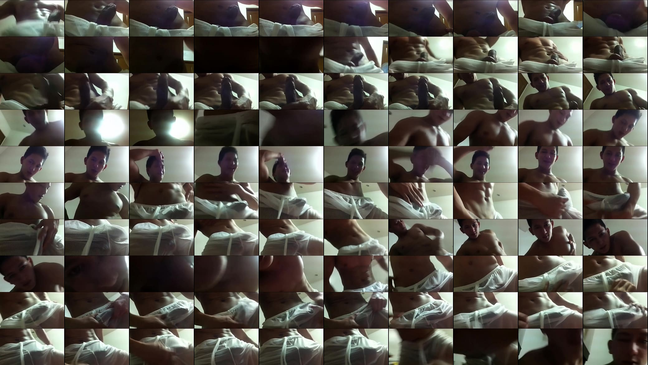 ALL THE WAY NUDE QUERIDO MOVIE STAR TROY MONTEZ A.K.A. KIDLOPEZ MACHO DANCING 预览图