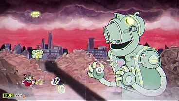 Cuphead: Dr kahl's Robot S rank