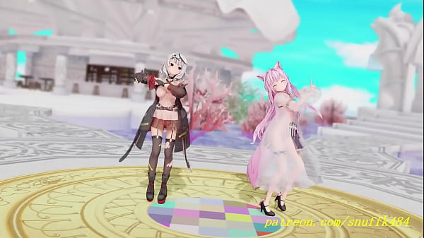noVR mmd KoyoriChloe Dance 3d hololive Hentai