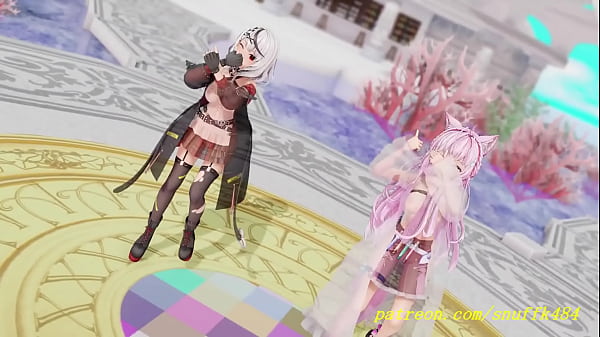 noVR mmd KoyoriChloe Dance 3d hololive Hentai