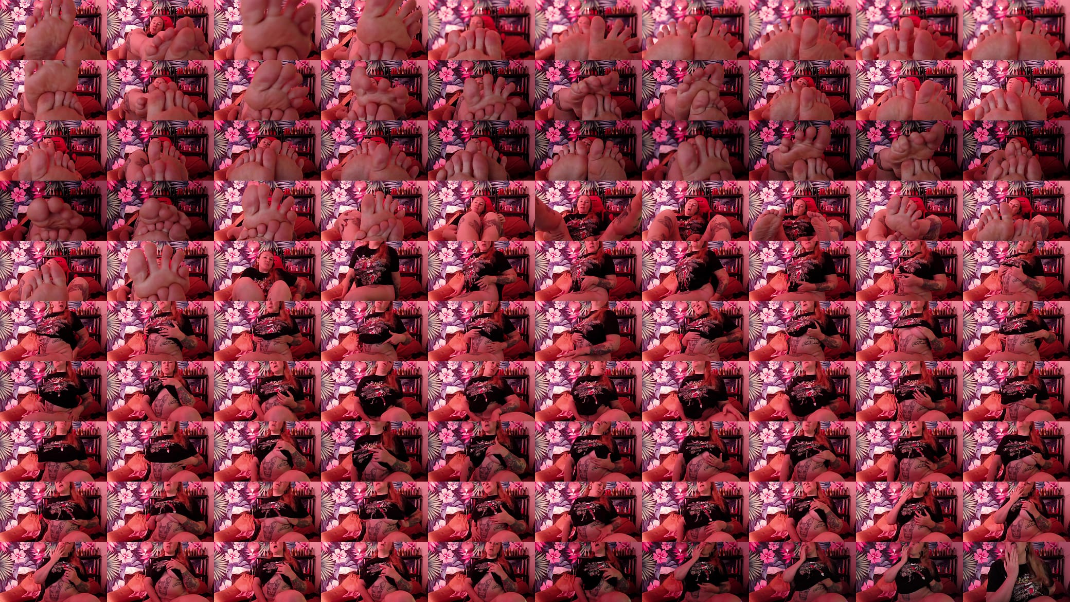 The Art of Teasing: Foot Fetish Edition 预览图