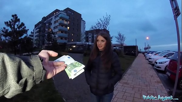 Public Agent Sexy shy Russian babe fucked by a ...