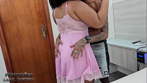 First time in porn for the delicious Barbie Marrley, enjoying a lot with cock in her pussy and swallowing milk