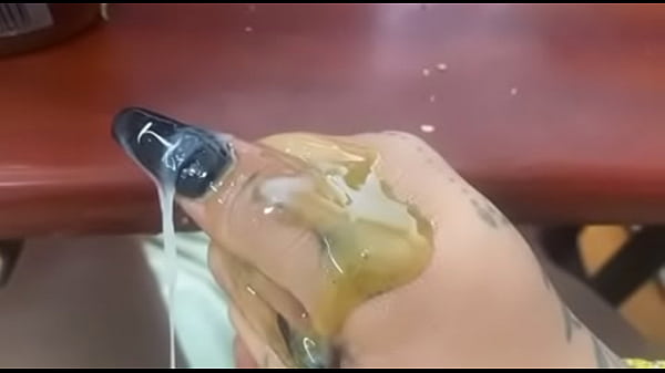 Download Video - Shemale with big Cock Honey Cum and Piss