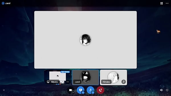 Nimako gozando muito para Carol cantando é de piroca