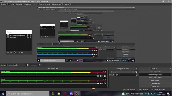 Nimako gozando muito para Carol cantando &eacute; de piroca