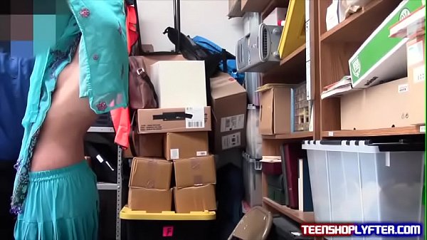 Download Video - Hot Muslim Teen Shoplyfter Caught &